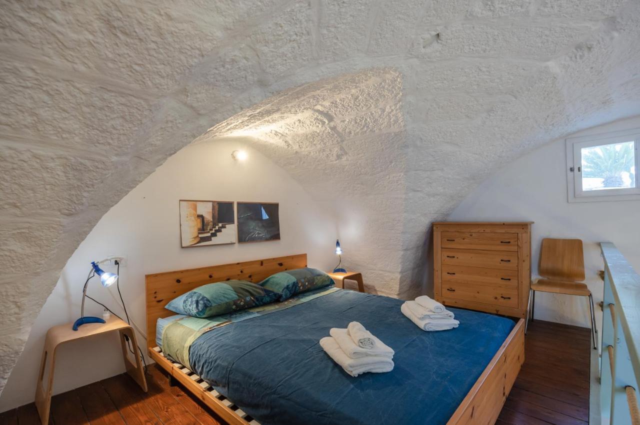 Casa Dei 5 Camini With Terrace Apartment Ortelle Bagian luar foto