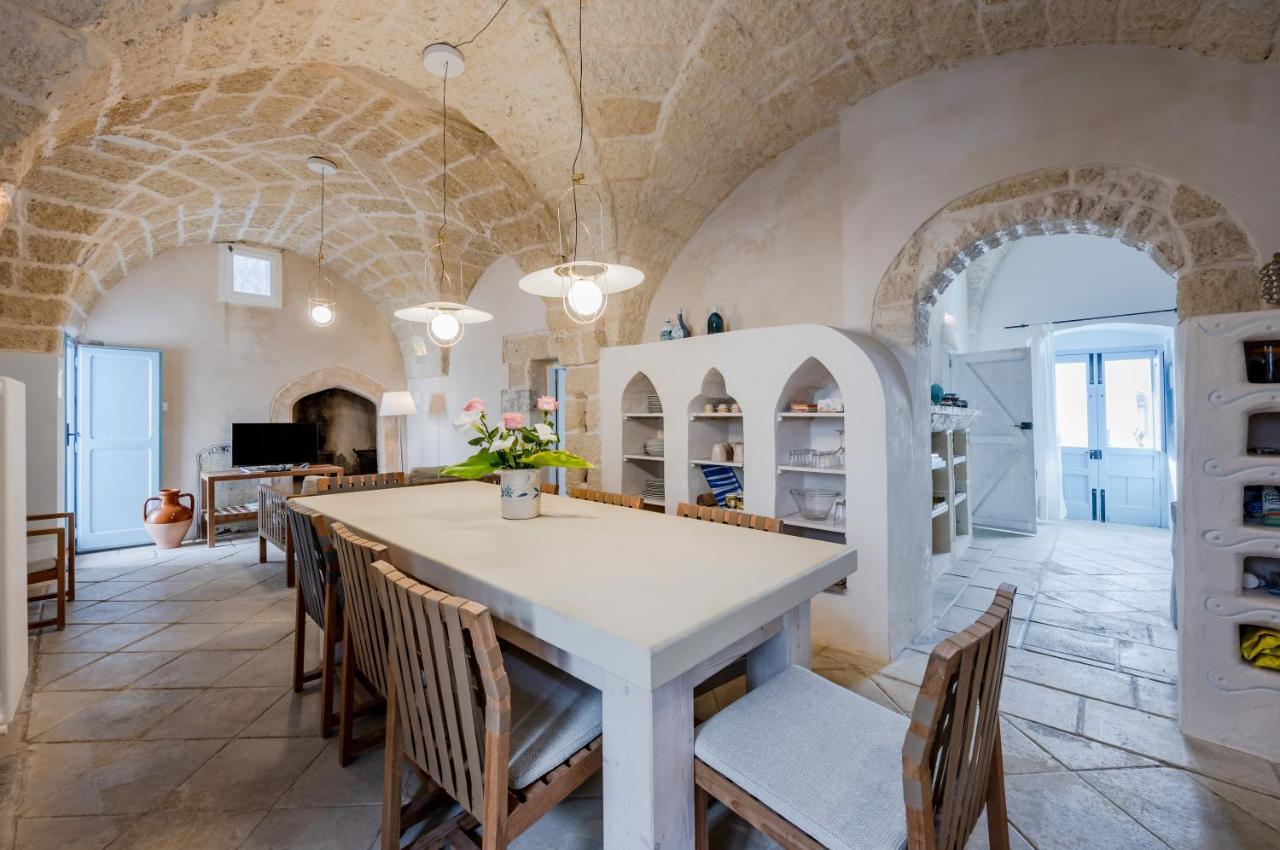 Casa Dei 5 Camini With Terrace Apartment Ortelle Bagian luar foto