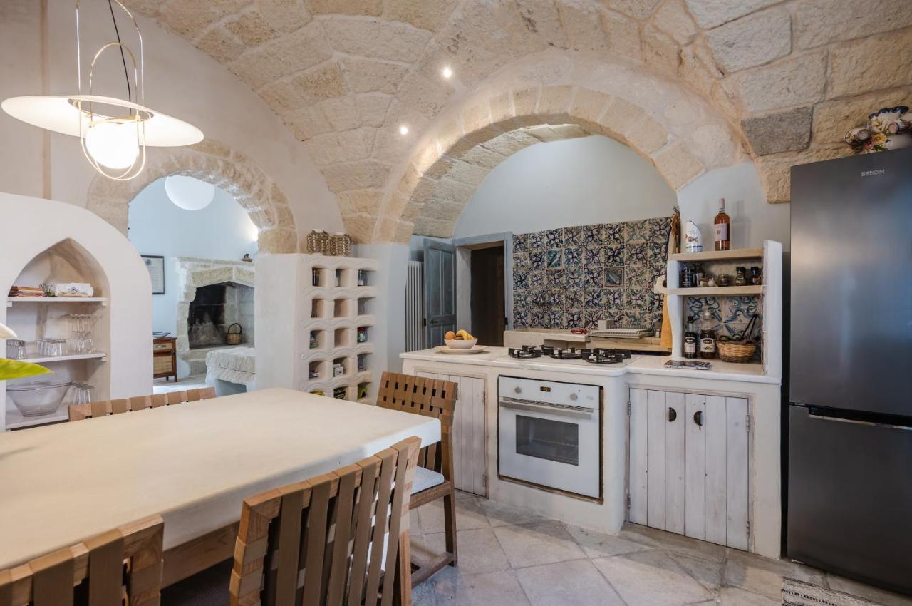 Casa Dei 5 Camini With Terrace Apartment Ortelle Bagian luar foto