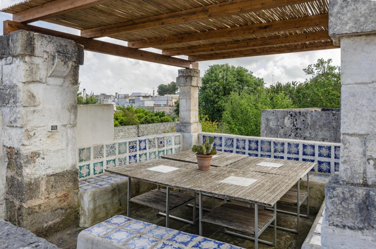 Casa Dei 5 Camini With Terrace Apartment Ortelle Bagian luar foto