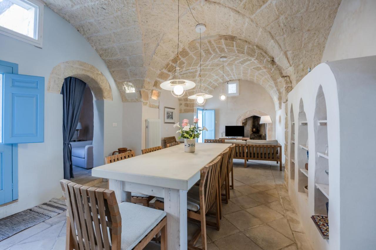 Casa Dei 5 Camini With Terrace Apartment Ortelle Bagian luar foto